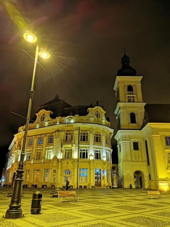 Apartment Plopilor Studios Sibiu Exterior foto