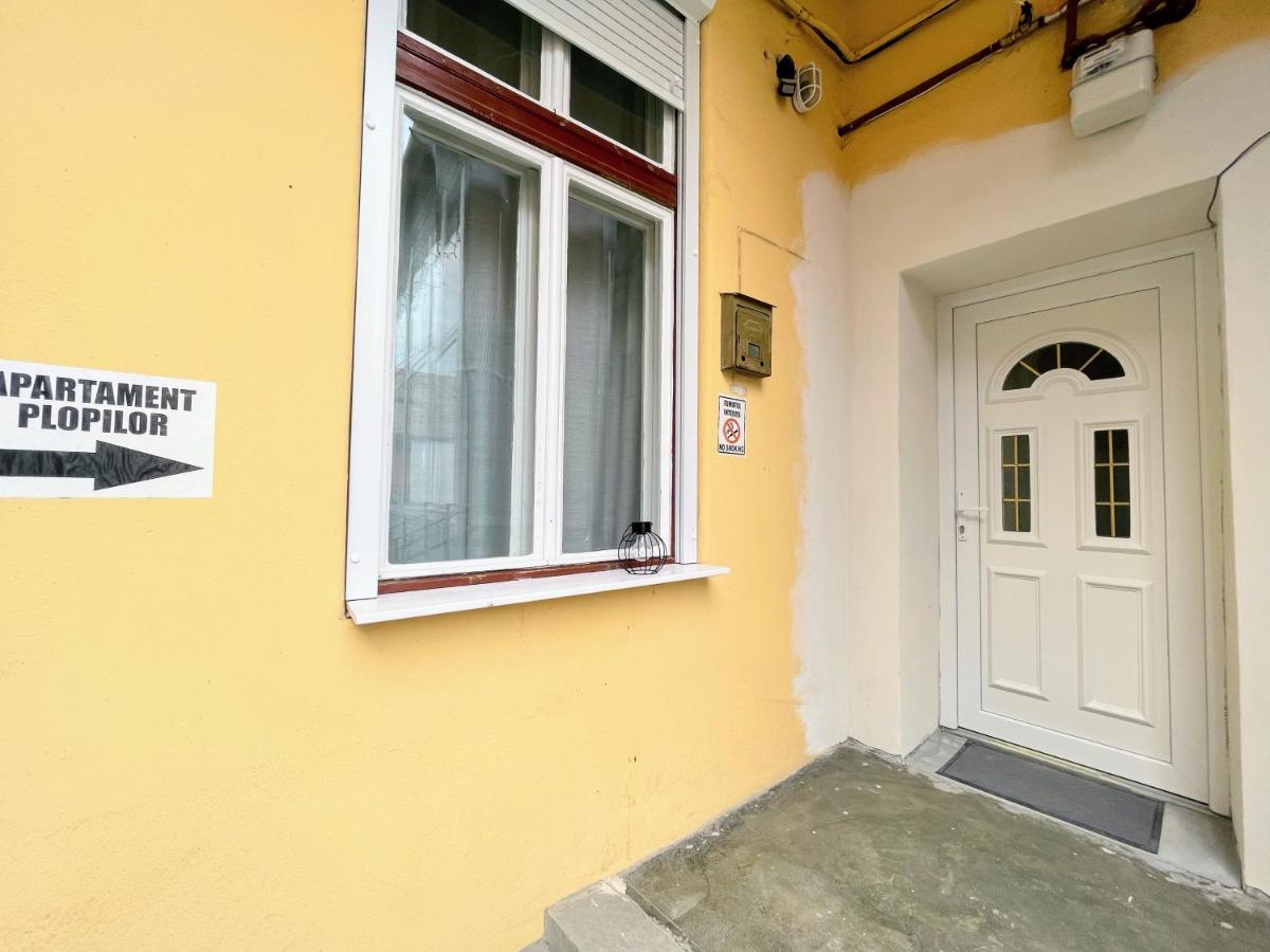 Apartment Plopilor Studios Sibiu Exterior foto