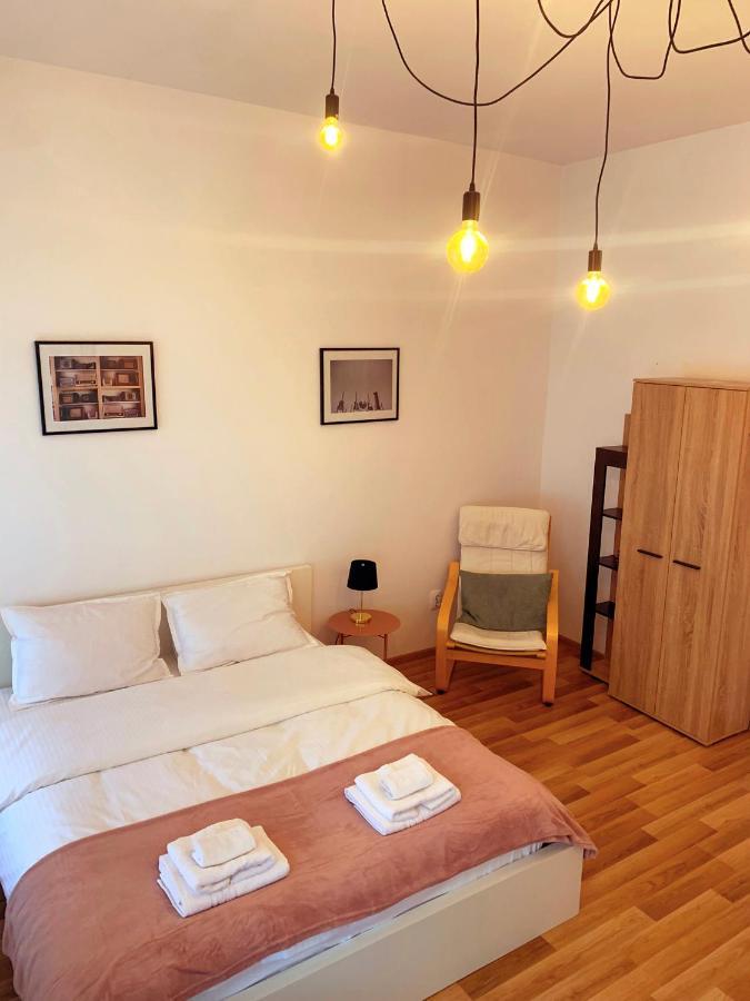 Apartment Plopilor Studios Sibiu Exterior foto